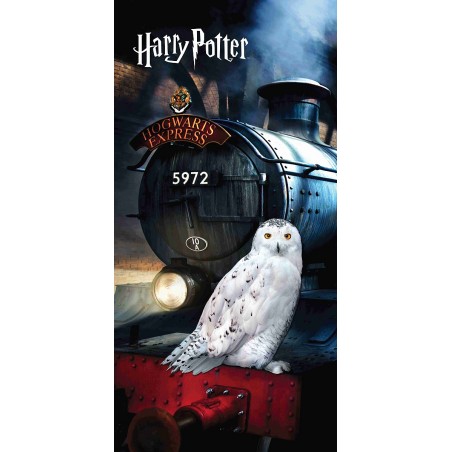 Jerry Fabrics Osuška Harry Potter "Hedwig" 70x140 cm