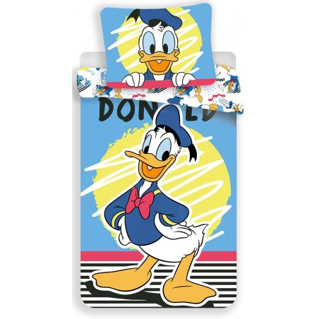 Jerry Fabrics Povlečení Donald Duck 03 140x200, 70x90 cm