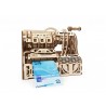 Ugears 3D dřevěné mechanické puzzle Pokladna
