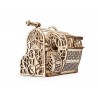 Ugears 3D dřevěné mechanické puzzle Pokladna