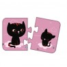 Avenue Mandarine Duo puzzle Maminka a mládě Avenue Mandarine Duo puzzle Maminka a mládě