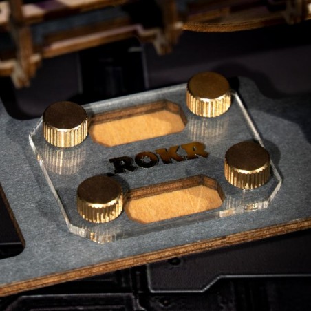 RoboTime 3D skládačka kuličkové dráhy Město překážek