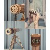 RoboTime 3D dřevěné mechanické puzzle Pirátský dalekohled