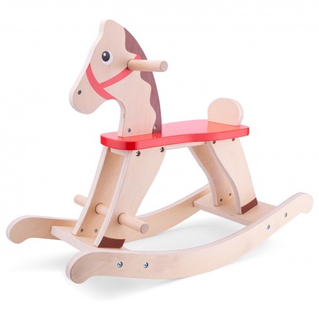 New Classic Toys Dřevěný houpací kůň