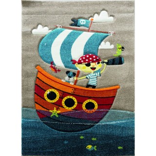 Berfin Dywany Dětský kusový koberec Smart Kids 22766 Blue 160x230 cm