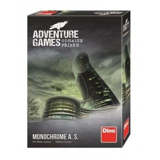 Dino Adventure games Monochrome a.s.