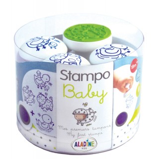 Aladine Dětská razítka pro nejmenší Stampo BABY Domácí zvířátka