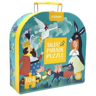 MiDeer puzzle Z pohádky do pohádky