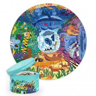 MiDeer puzzle Zvířata z celého světa 150 ks