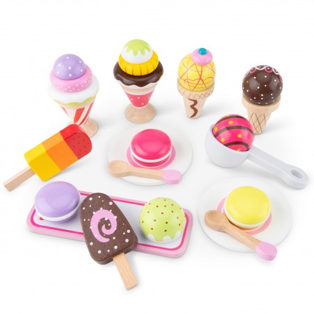 New Classic Toys Set zmrzlinek a nanuků New Classic Toys Set zmrzlinek a nanuků