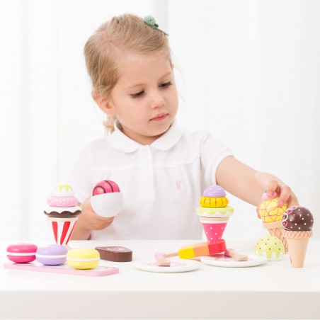 New Classic Toys Set zmrzlinek a nanuků New Classic Toys Set zmrzlinek a nanuků
