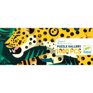 DJECO Puzzle Leopard 1000 dílků