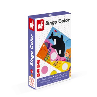 Janod Hra Bingo Color