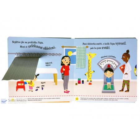 Svojtka Velký pokrok Jdeme k doktorovi Svojtka Velký pokrok Jdeme k doktorovi