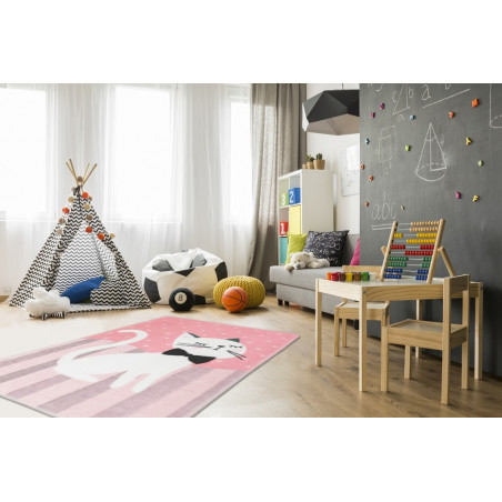 Dětský kusový koberec Lollipop 180 Kitten - DOPRAVA ZDARMA Dětský kusový koberec Lollipop 180 Kitten - DOPRAVA ZDARMA