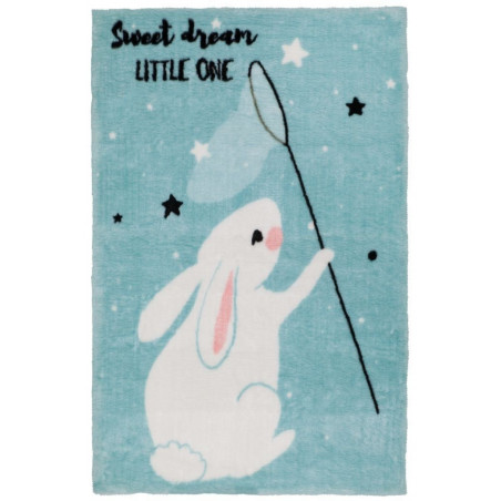 Dětský kusový koberec Lollipop 181 Bunny 90x130 cm