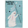 Dětský kusový koberec Lollipop 181 Bunny 90x130 cm Dětský kusový koberec Lollipop 181 Bunny 90x130 cm