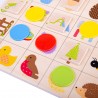 Bigjigs Toys Zahradní bingo Bigjigs Toys Zahradní bingo