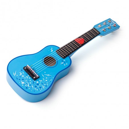 Tidlo Modrá kytara Star
