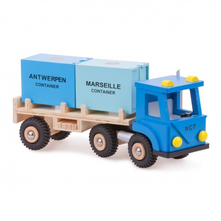New Classic Toys nákladní auto se 2 kontejnery