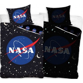 Carbotex svítící dětské povlečení Nasa vesmír 140x200/70x90 cm