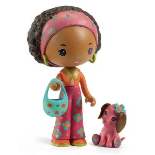 Djeco Tinyly figurka Poppy a Nouky