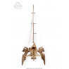 Ugears Dřevěná stavebnice 3D mechanické puzzle Plachetnice Ugears Dřevěná stavebnice 3D mechanické puzzle Plachetnice