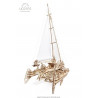 Ugears Dřevěná stavebnice 3D mechanické puzzle Plachetnice Ugears Dřevěná stavebnice 3D mechanické puzzle Plachetnice
