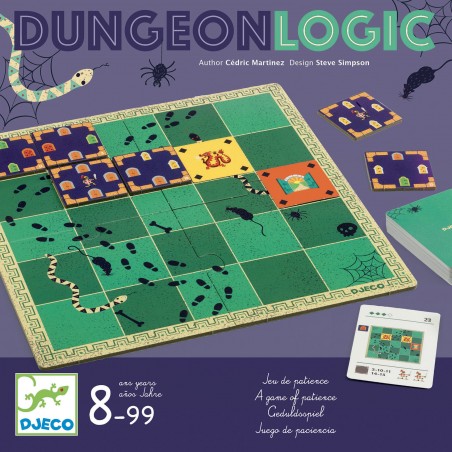 Djeco Logická hra dungeon