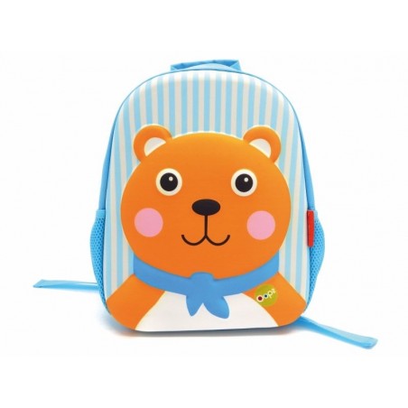 Oops 3D dětský batoh medvídek