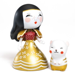 DJECO Arty Toys Figurka Mona a společník Moon
