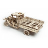 Ugears Dřevěná stavebnice 3D mechanické Puzzle Truck UGM 11 Ugears Dřevěná stavebnice 3D mechanické Puzzle Truck UGM 11