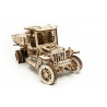 Ugears Dřevěná stavebnice 3D mechanické Puzzle Truck UGM 11 Ugears Dřevěná stavebnice 3D mechanické Puzzle Truck UGM 11