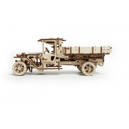 Ugears Dřevěná stavebnice 3D mechanické Puzzle Truck UGM 11 Ugears Dřevěná stavebnice 3D mechanické Puzzle Truck UGM 11