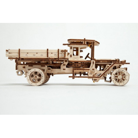 Ugears Dřevěná stavebnice 3D mechanické Puzzle Truck UGM 11 Ugears Dřevěná stavebnice 3D mechanické Puzzle Truck UGM 11