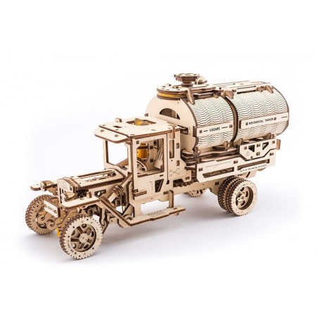 Ugears Dřevěná stavebnice 3D mechanické Puzzle Nádstavba cisterna a hasičský vůz k Truck UGM 11 Ugears Dřevěná stavebnice 3D mechanické Puzzle Nádstavba cisterna a hasičský vůz k Truck UGM 11