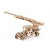 Ugears Dřevěná stavebnice 3D mechanické Puzzle Nádstavba cisterna a hasičský vůz k Truck UGM 11 Ugears Dřevěná stavebnice 3D mechanické Puzzle Nádstavba cisterna a hasičský vůz k Truck UGM 11
