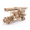 Ugears Dřevěná stavebnice 3D mechanické Puzzle Nádstavba cisterna a hasičský vůz k Truck UGM 11 Ugears Dřevěná stavebnice 3D mechanické Puzzle Nádstavba cisterna a hasičský vůz k Truck UGM 11