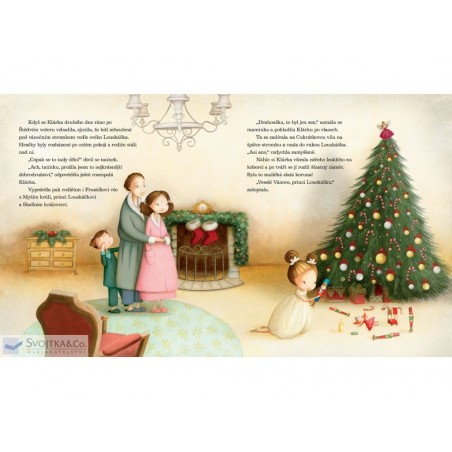 Svojtka Kniha Louskáček