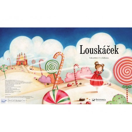 Svojtka Kniha Louskáček