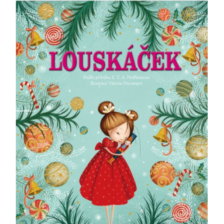 Svojtka Kniha Louskáček