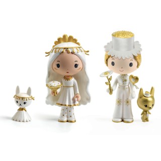Djeco Tinyly figurka Marguerite & Léopold