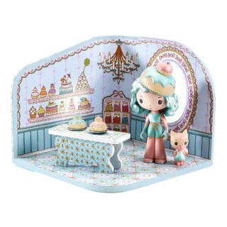 DJECO Tinyly Charlie tinyshop