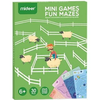 Mideer Mini hra na cesty Zábavná bludiště