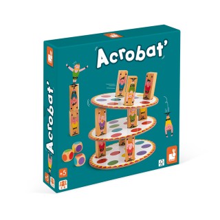 Janod Společenská hra pro děti Akrobat