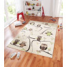 Kusový koberec Bambini 102785 Beige Grün 140x200 cm - DOPRAVA ZDARMA Kusový koberec Bambini 102785 Beige Grün 140x200 cm - DOPRAVA ZDARMA
