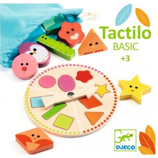 DJECO Hmatové Tactilo Basic DOPRODEJ