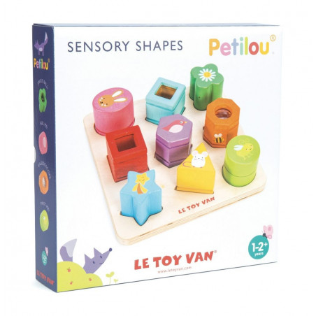 Le Toy Van Petilou Veselá motorická vkládačka Le Toy Van Petilou Veselá motorická vkládačka