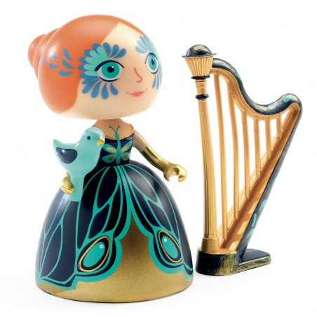 DJECO Arty Toys Figurka Elisa s harfou