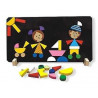 Detoa Magnetické puzzle Děti Detoa Magnetické puzzle Děti